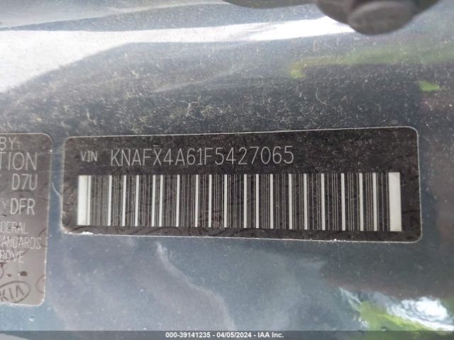 Photo 8 VIN: KNAFX4A61F5427065 - KIA FORTE 