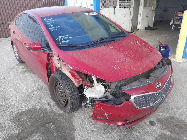 Photo 0 VIN: KNAFX4A61F5430449 - KIA FORTE LX 