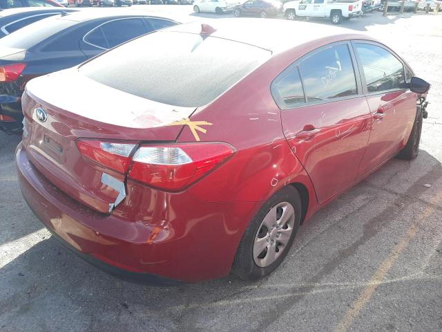 Photo 3 VIN: KNAFX4A61F5430449 - KIA FORTE LX 