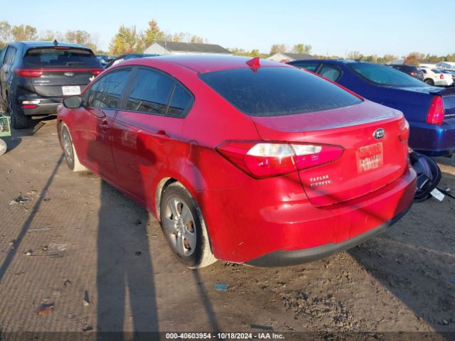 Photo 2 VIN: KNAFX4A61F5435182 - KIA FORTE 