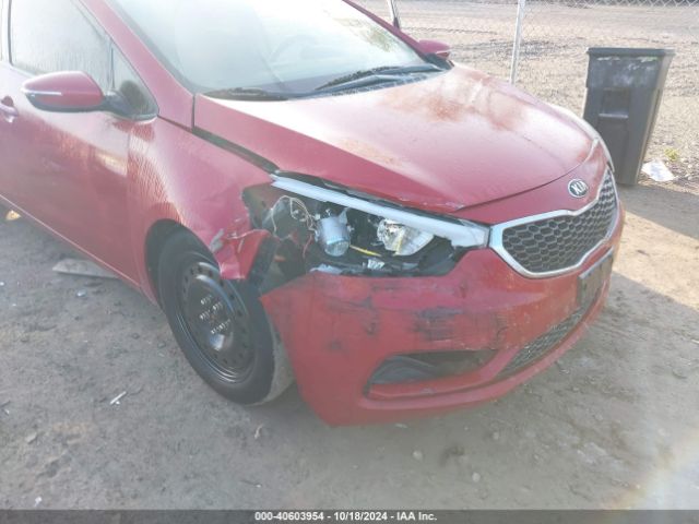 Photo 5 VIN: KNAFX4A61F5435182 - KIA FORTE 