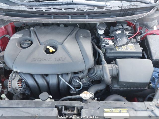 Photo 9 VIN: KNAFX4A61F5435182 - KIA FORTE 