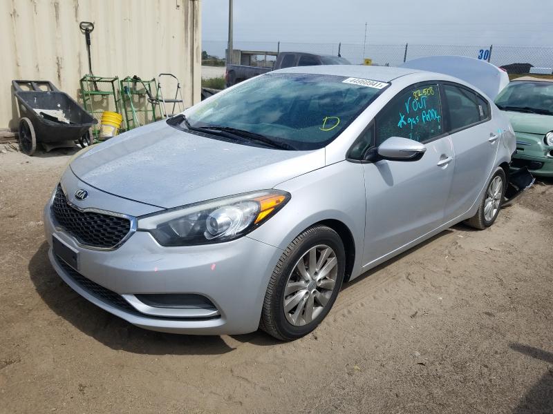 Photo 1 VIN: KNAFX4A61G5439637 - KIA FORTE LX 