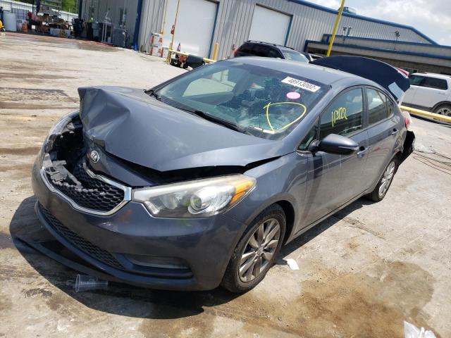 Photo 1 VIN: KNAFX4A61G5441601 - KIA FORTE LX 