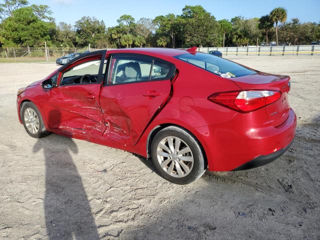 Photo 1 VIN: KNAFX4A61G5443106 - KIA FORTE LX 