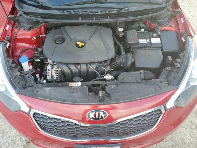 Photo 10 VIN: KNAFX4A61G5443106 - KIA FORTE LX 