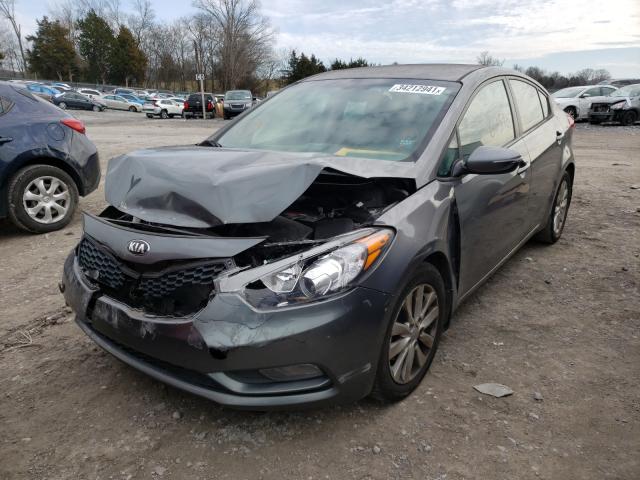 Photo 1 VIN: KNAFX4A61G5455997 - KIA FORTE LX 