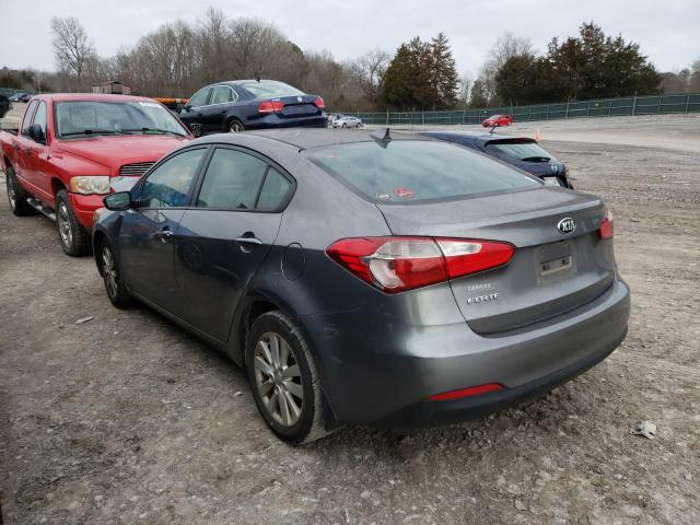 Photo 2 VIN: KNAFX4A61G5455997 - KIA FORTE LX 