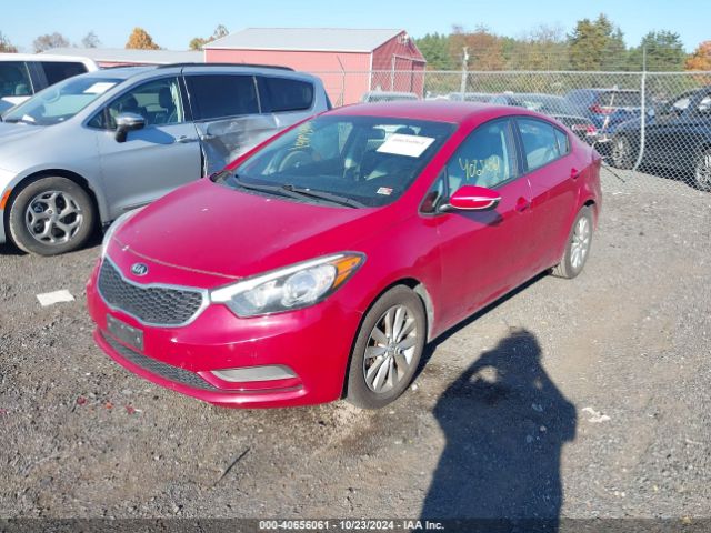 Photo 1 VIN: KNAFX4A61G5462013 - KIA FORTE 