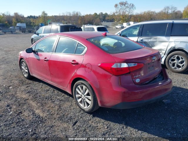 Photo 2 VIN: KNAFX4A61G5462013 - KIA FORTE 