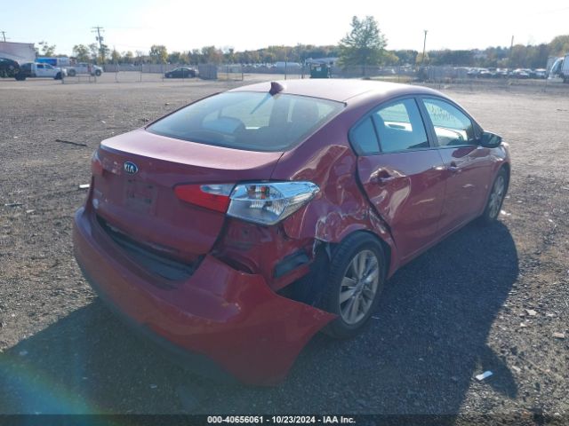 Photo 3 VIN: KNAFX4A61G5462013 - KIA FORTE 