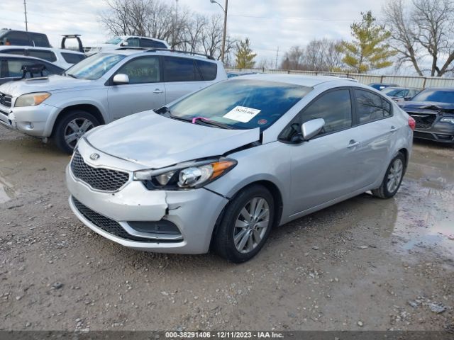 Photo 1 VIN: KNAFX4A61G5468572 - KIA FORTE 