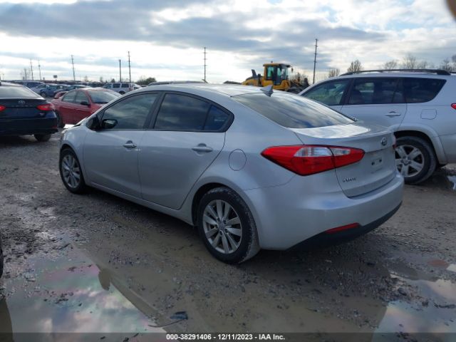 Photo 2 VIN: KNAFX4A61G5468572 - KIA FORTE 