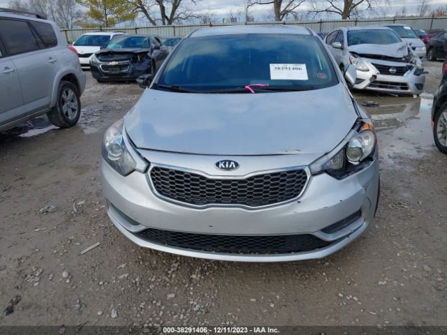 Photo 5 VIN: KNAFX4A61G5468572 - KIA FORTE 