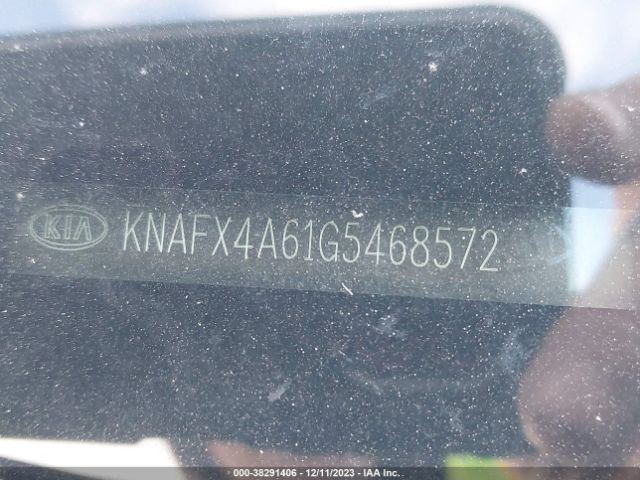 Photo 8 VIN: KNAFX4A61G5468572 - KIA FORTE 