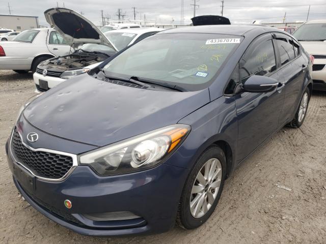 Photo 1 VIN: KNAFX4A61G5469639 - KIA FORTE LX 