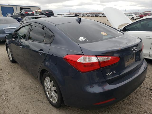 Photo 2 VIN: KNAFX4A61G5469639 - KIA FORTE LX 