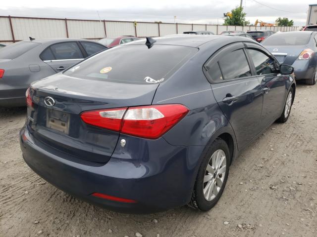 Photo 3 VIN: KNAFX4A61G5469639 - KIA FORTE LX 