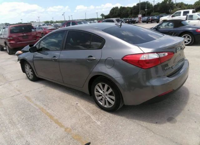 Photo 2 VIN: KNAFX4A61G5473089 - KIA FORTE 