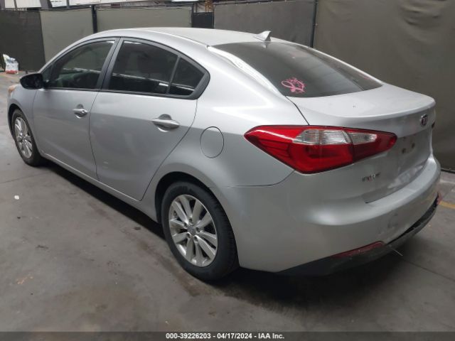 Photo 2 VIN: KNAFX4A61G5478826 - KIA FORTE 