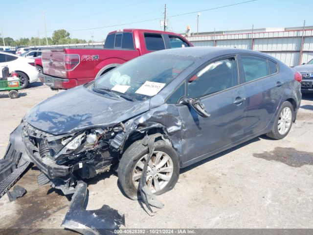 Photo 1 VIN: KNAFX4A61G5483766 - KIA FORTE 