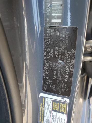 Photo 12 VIN: KNAFX4A61G5497764 - KIA FORTE 