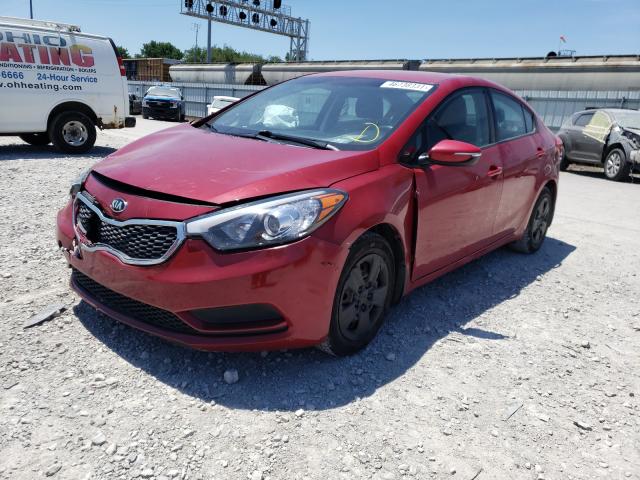 Photo 1 VIN: KNAFX4A61G5500890 - KIA FORTE LX 