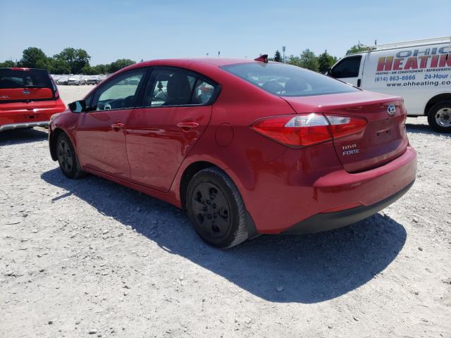 Photo 2 VIN: KNAFX4A61G5500890 - KIA FORTE LX 