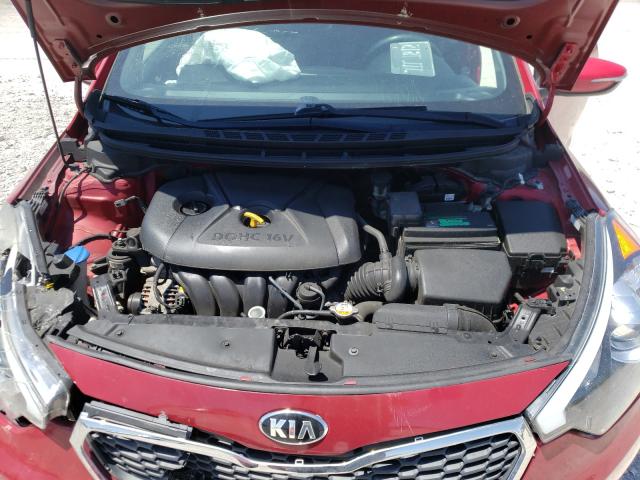 Photo 6 VIN: KNAFX4A61G5500890 - KIA FORTE LX 