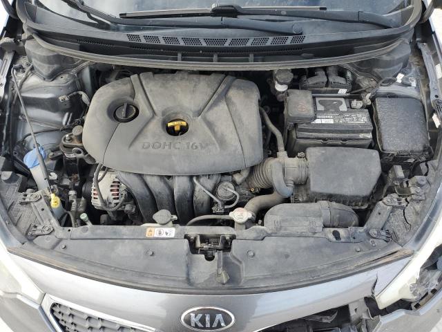 Photo 10 VIN: KNAFX4A61G5504468 - KIA FORTE LX 