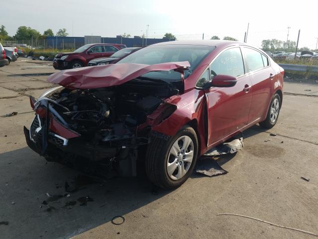 Photo 1 VIN: KNAFX4A61G5522873 - KIA FORTE LX 