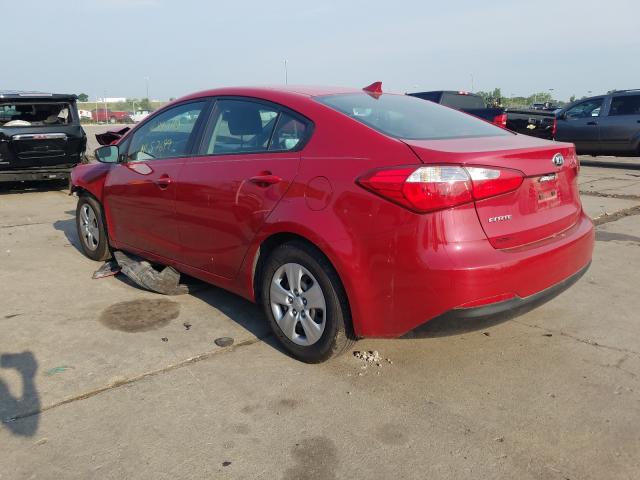 Photo 2 VIN: KNAFX4A61G5522873 - KIA FORTE LX 