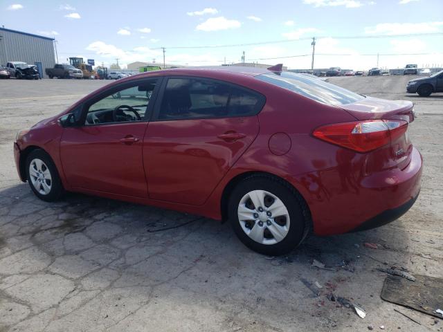 Photo 1 VIN: KNAFX4A61G5527040 - KIA FORTE LX 