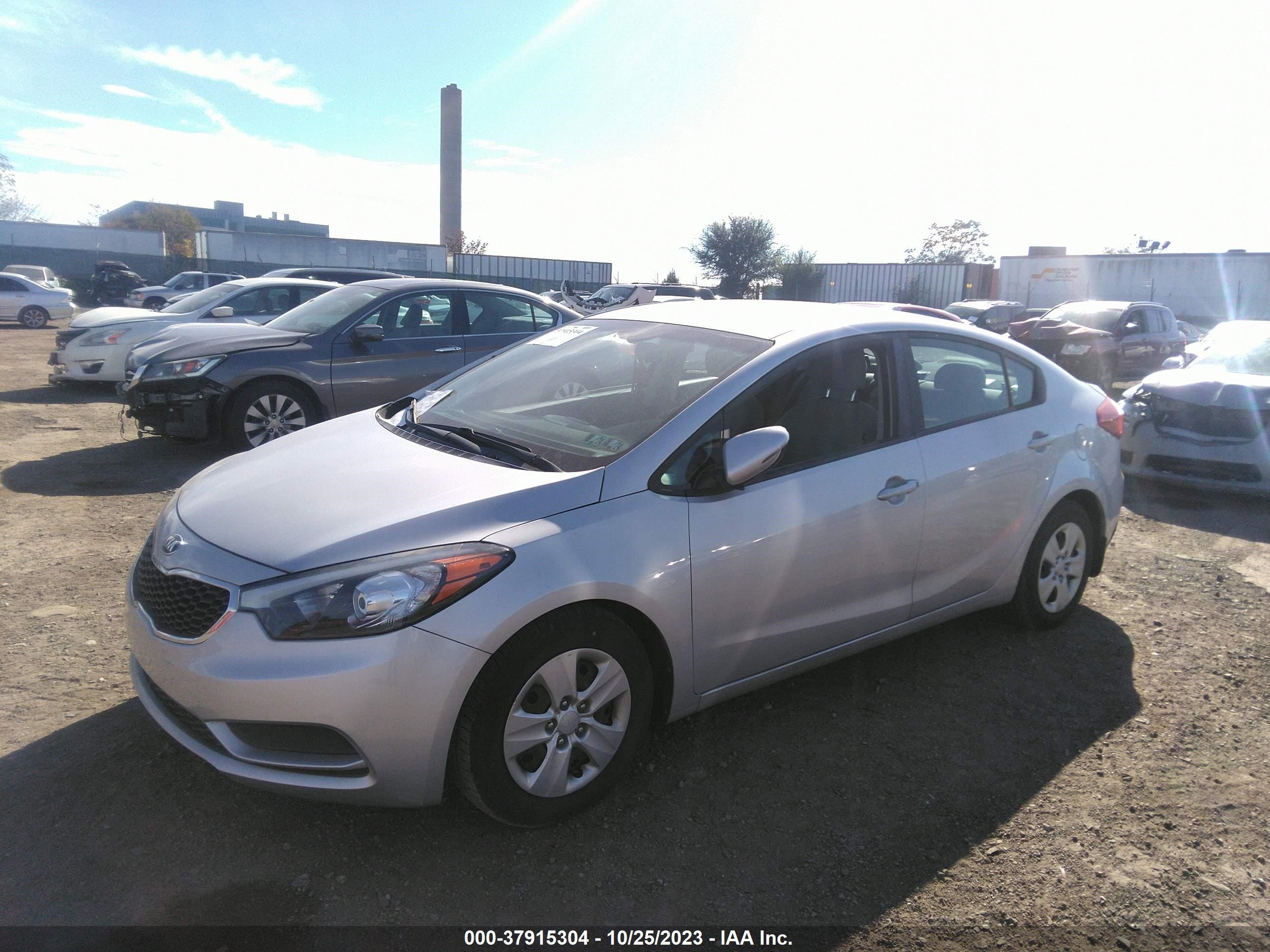 Photo 1 VIN: KNAFX4A61G5534330 - KIA FORTE 