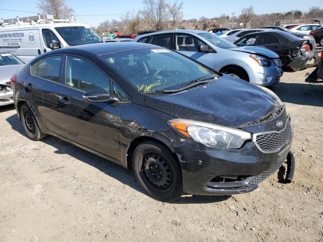 Photo 3 VIN: KNAFX4A61G5541360 - KIA FORTE LX 