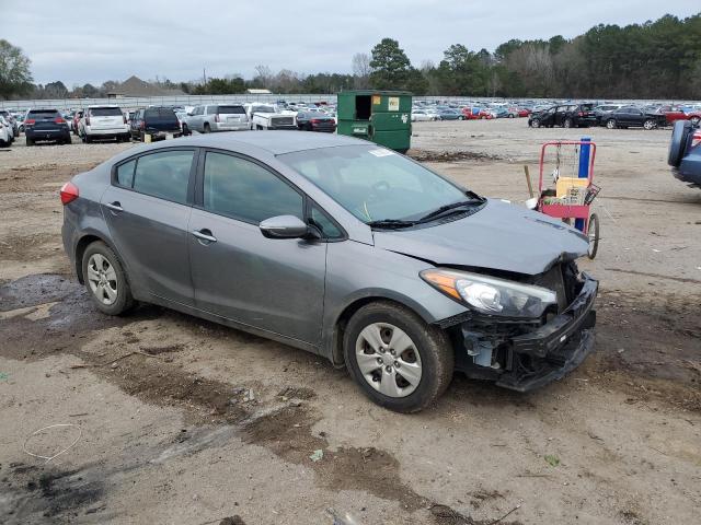 Photo 3 VIN: KNAFX4A61G5542329 - KIA FORTE LX 