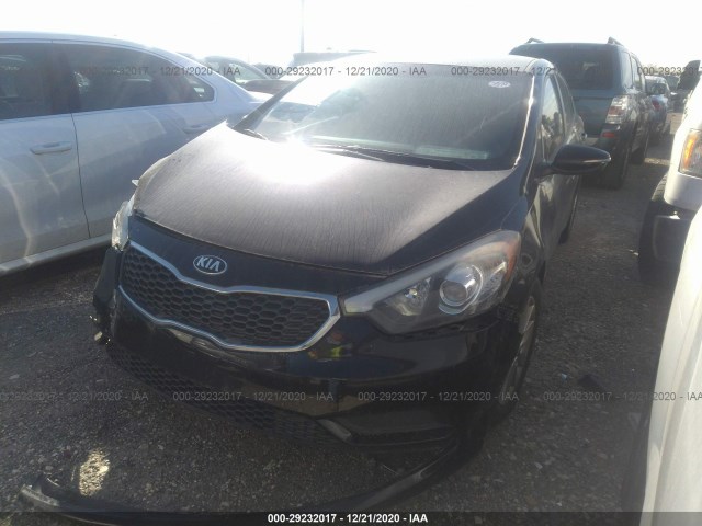 Photo 1 VIN: KNAFX4A61G5553573 - KIA FORTE 