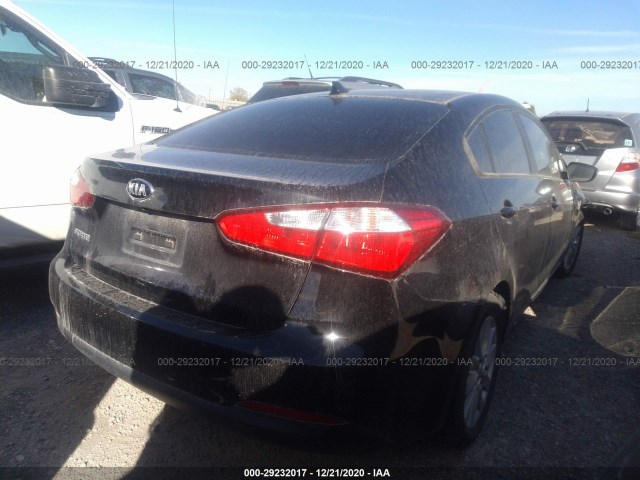 Photo 3 VIN: KNAFX4A61G5553573 - KIA FORTE 