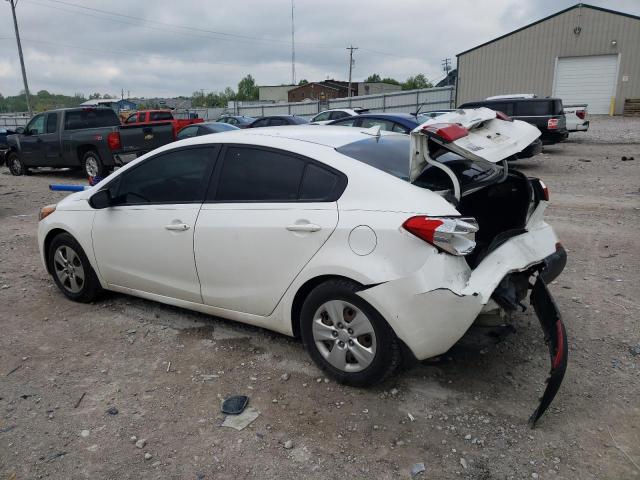 Photo 1 VIN: KNAFX4A61G5555100 - KIA FORTE 