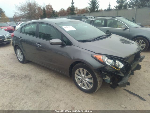 Photo 0 VIN: KNAFX4A61G5563276 - KIA FORTE 