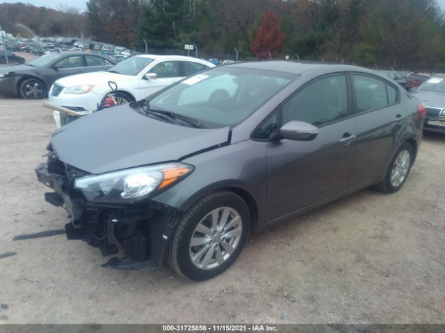 Photo 1 VIN: KNAFX4A61G5563276 - KIA FORTE 