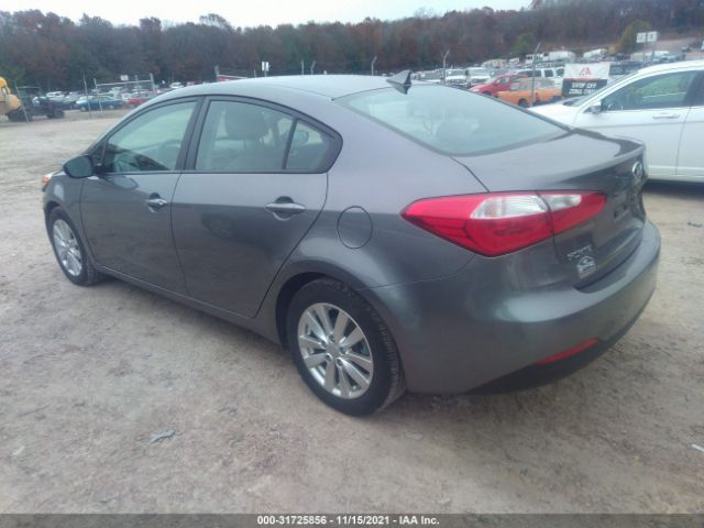 Photo 2 VIN: KNAFX4A61G5563276 - KIA FORTE 