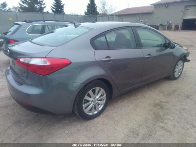 Photo 3 VIN: KNAFX4A61G5563276 - KIA FORTE 