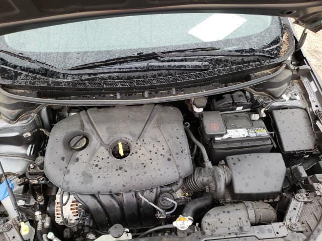 Photo 6 VIN: KNAFX4A61G5571717 - KIA FORTE LX 