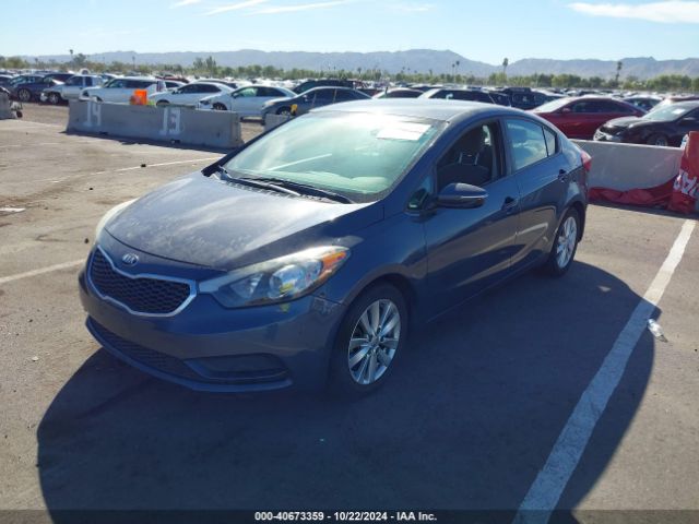 Photo 1 VIN: KNAFX4A61G5590249 - KIA FORTE 