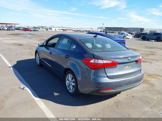 Photo 2 VIN: KNAFX4A61G5590249 - KIA FORTE 