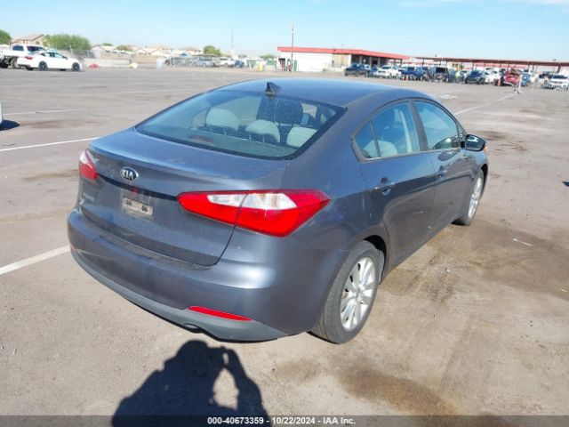 Photo 3 VIN: KNAFX4A61G5590249 - KIA FORTE 