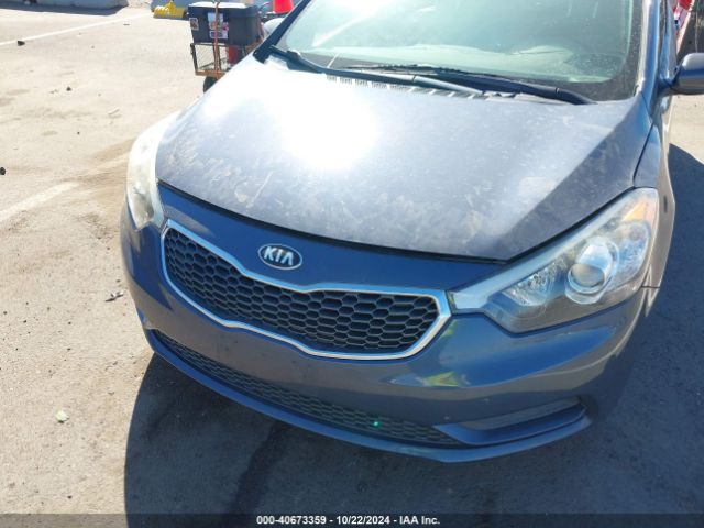 Photo 5 VIN: KNAFX4A61G5590249 - KIA FORTE 