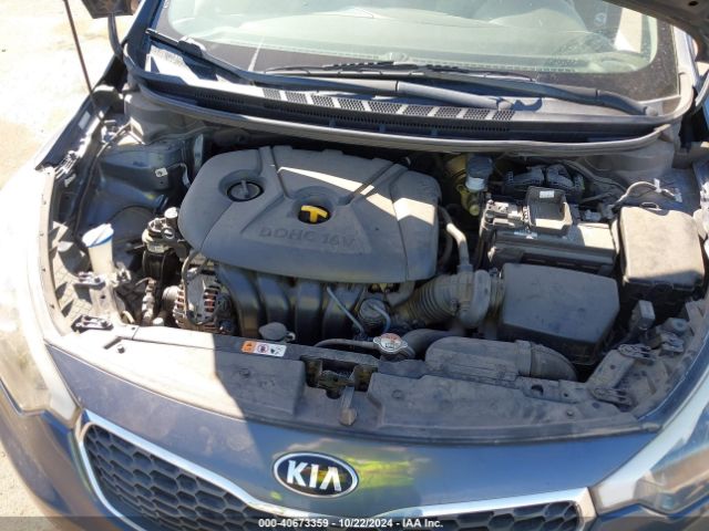 Photo 9 VIN: KNAFX4A61G5590249 - KIA FORTE 