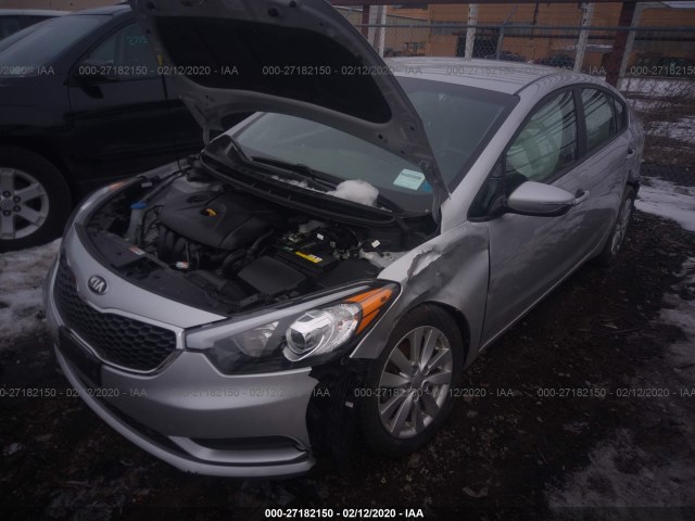 Photo 1 VIN: KNAFX4A61G5597363 - KIA FORTE 